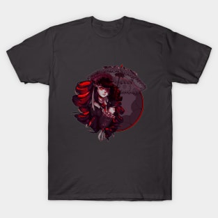 Celestia Ludenberg - Danganronpa: Trigger Hapy Havoc T-Shirt